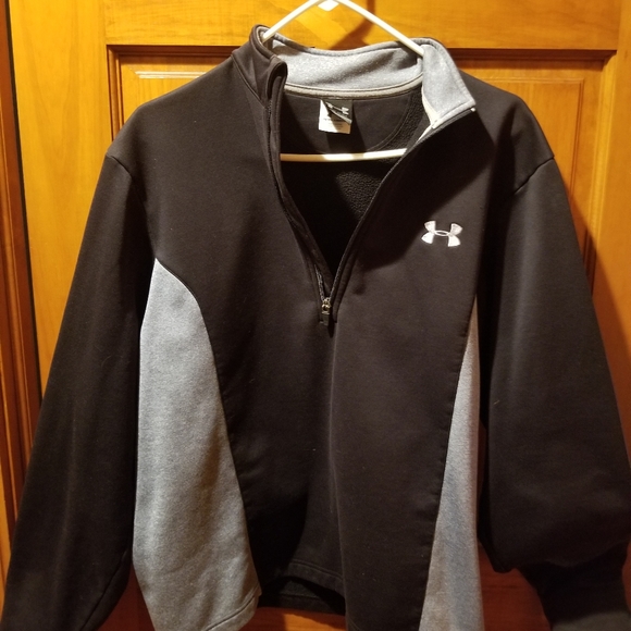 Under Armour 1/4 zip fleece pullover - Picture 1 of 2